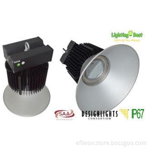 Football Field Lighting 400W Led High Bay Lights With 15 ,